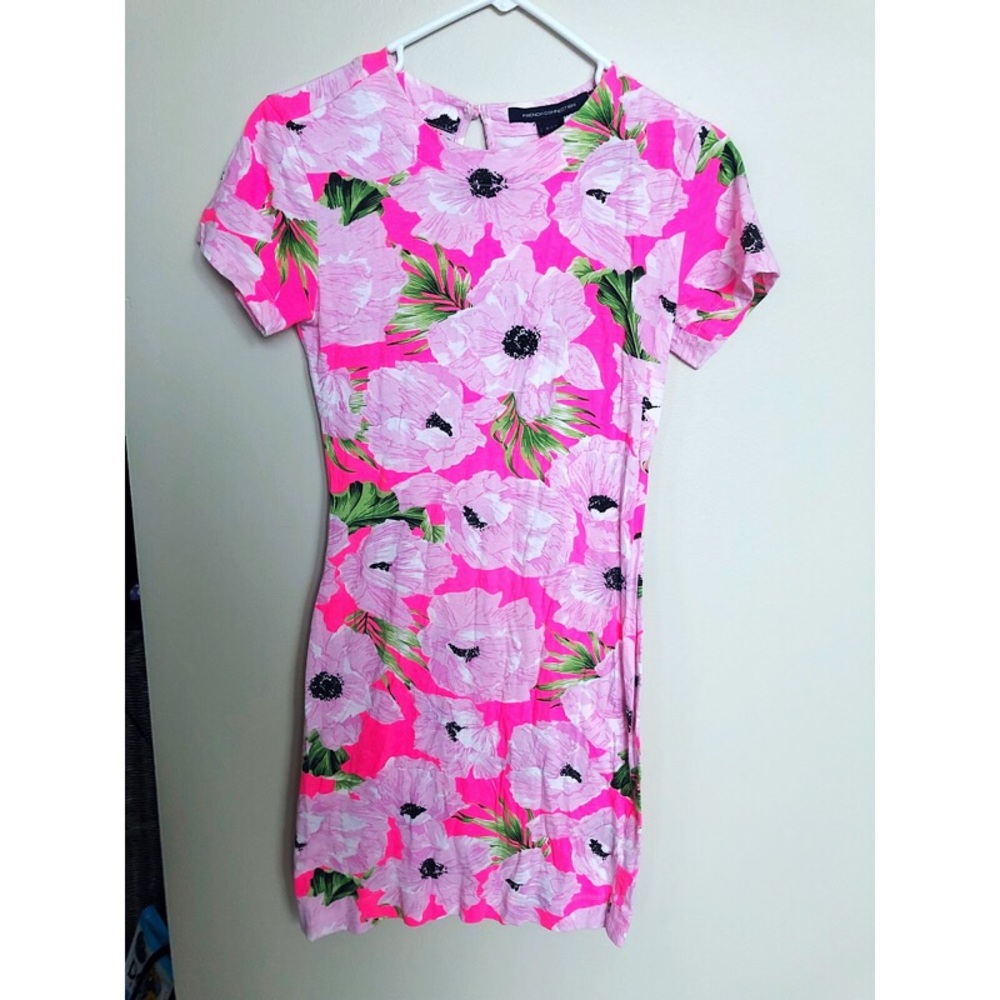 French Connection flower colorful dress